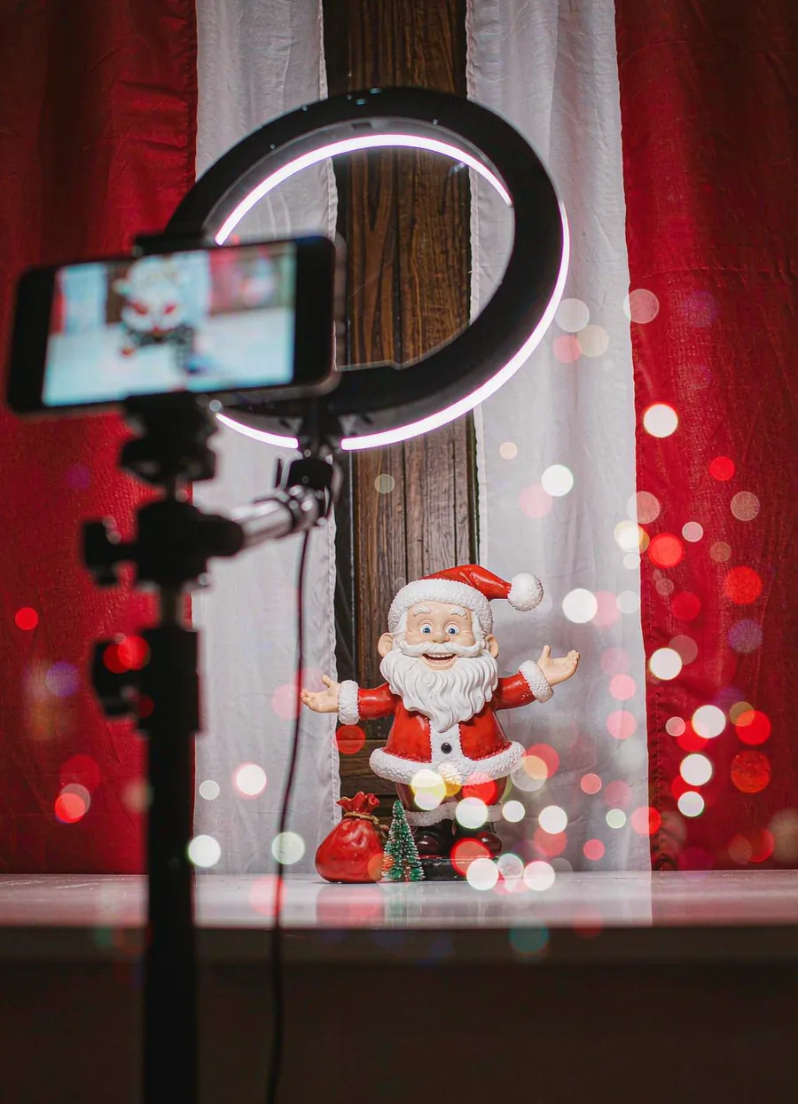 Your Next Viral Video — 3D Dancing Twerking Santa Claus in use